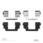Dynamite Friction 340-32001 Disc Brake Hardware Kit - Front or Rear - view 2