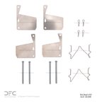 Dynamic Friction 340-35000 Disc Brake Hardware Kit - Front - view 2