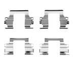 Dynamic Friction 340-37001 Disc Brake Hardware Kit - Front - view 1