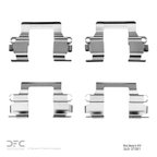 Dynamic Friction 340-37001 Disc Brake Hardware Kit - Front - view 2