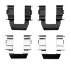 Dynamic Friction 340-37004 Disc Brake Hardware Kit - Rear - view 1