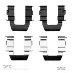 Dynamic Friction 340-37004 Disc Brake Hardware Kit - Rear - view 2