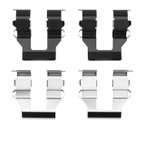 Dynamic Friction 340-39003 Disc Brake Hardware Kit - Rear - view 1