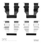 Dynamic Friction 340-39003 Disc Brake Hardware Kit - Rear - view 2