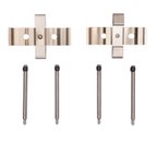 Dynamic Friction 340-39005 Disc Brake Hardware Kit - Rear - view 1