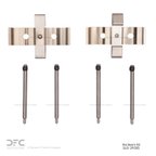 Dynamic Friction 340-39005 Disc Brake Hardware Kit - Rear - view 2