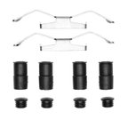 Dynamic Friction 340-39006 Disc Brake Hardware Kit - Front - view 1
