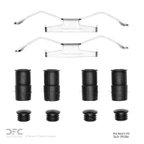 Dynamic Friction 340-39006 Disc Brake Hardware Kit - Front - view 2