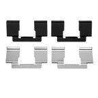 Dynamic Friction 340-39010 Disc Brake Hardware Kit - Front - view 1