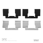 Dynamic Friction 340-39010 Disc Brake Hardware Kit - Front - view 2