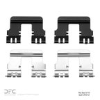 Dynamic Friction 340-39013 Disc Brake Hardware Kit - Rear - view 2
