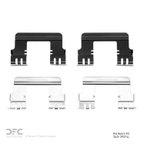 Dynamite Friction 340-39014 Disc Brake Hardware Kit - Rear - view 2