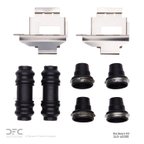 Dynamite Friction 340-40000 Disc Brake Hardware Kit - Rear - view 2