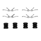 Dynamic Friction 340-40003 Disc Brake Hardware Kit - Front or Rear - view 1