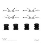 Dynamic Friction 340-40003 Disc Brake Hardware Kit - Front or Rear - view 2