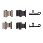 Dynamic Friction 340-40007 Disc Brake Hardware Kit - Front or Rear - view 1
