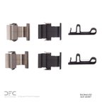 Dynamic Friction 340-40007 Disc Brake Hardware Kit - Front or Rear - view 2