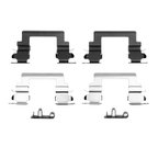 Dynamic Friction 340-40008 Disc Brake Hardware Kit - Front - view 1