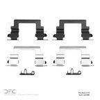 Dynamic Friction 340-40008 Disc Brake Hardware Kit - Front - view 2