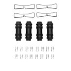 Dynamic Friction 340-40014 Disc Brake Hardware Kit - Front - view 1