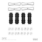 Dynamic Friction 340-40014 Disc Brake Hardware Kit - Front - view 2