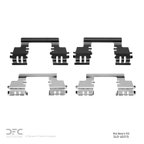 Dynamic Friction 340-40015 Disc Brake Hardware Kit - Front - view 2