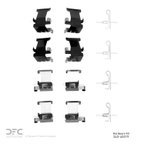 Dynamic Friction 340-40019 Disc Brake Hardware Kit - Front - view 2