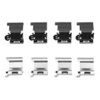 Dynamic Friction 340-40020 Disc Brake Hardware Kit - Rear - view 1
