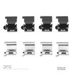 Dynamic Friction 340-40020 Disc Brake Hardware Kit - Rear - view 2