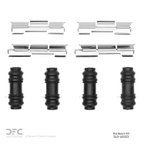 Dynamite Friction 340-40023 Disc Brake Hardware Kit - Rear - view 2