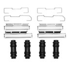 Dynamic Friction 340-40026 Disc Brake Hardware Kit - Front - view 1