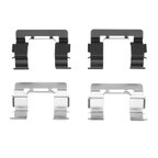 Dynamic Friction 340-40027 Disc Brake Hardware Kit - Front - view 1