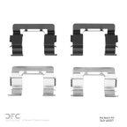 Dynamic Friction 340-40027 Disc Brake Hardware Kit - Front - view 2