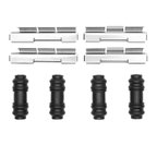 Dynamic Friction 340-40030 Disc Brake Hardware Kit - Front - view 1
