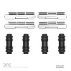 Dynamic Friction 340-40030 Disc Brake Hardware Kit - Front - view 2