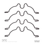 Dynamite Friction 340-40032 Disc Brake Hardware Kit - Front - view 2