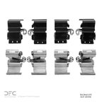 Dynamic Friction 340-40036 Disc Brake Hardware Kit - Front or Rear - view 2