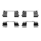 Dynamic Friction 340-40037 Disc Brake Hardware Kit - Front - view 1