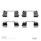Dynamic Friction 340-40037 Disc Brake Hardware Kit - Front - view 2