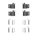 Dynamic Friction 340-40038 Disc Brake Hardware Kit - Rear - view 1