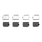 Dynamic Friction 340-40039 Disc Brake Hardware Kit - Front or Rear - view 1
