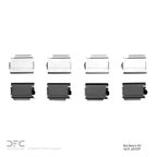 Dynamic Friction 340-40039 Disc Brake Hardware Kit - Front or Rear - view 2