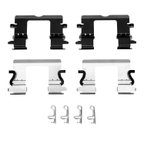Dynamic Friction 340-40040 Disc Brake Hardware Kit - Rear - view 1