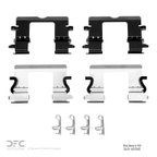 Dynamic Friction 340-40040 Disc Brake Hardware Kit - Rear - view 2