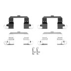Dynamic Friction 340-40042 Disc Brake Hardware Kit - Front - view 1