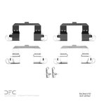 Dynamic Friction 340-40042 Disc Brake Hardware Kit - Front - view 2