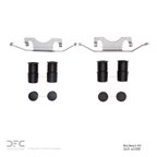 Dynamite Friction 340-42000 Disc Brake Hardware Kit - Rear - view 2