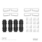 Dynamic Friction 340-42002 Disc Brake Hardware Kit - Front - view 2