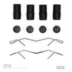 Dynamic Friction 340-42004 Disc Brake Hardware Kit - Rear - view 2