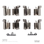 Dynamic Friction 340-42005 Disc Brake Hardware Kit - Front - view 2